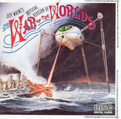 Cover Jeff Wayne - Jeff Wayne's Musical Version Of The War Of The Worlds (2xCD, Album, Fat) Schallplatten Ankauf
