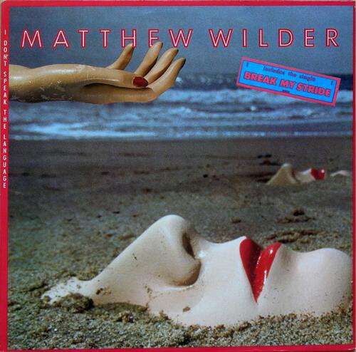 Cover Matthew Wilder - I Don't Speak The Language (LP, Album) Schallplatten Ankauf