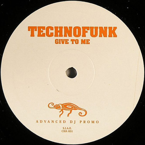 Cover Technofunk - Give To Me (12, Promo) Schallplatten Ankauf