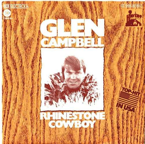 Bild Glen Campbell - Rhinestone Cowboy (7, Single) Schallplatten Ankauf