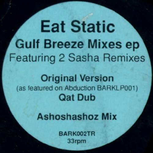 Cover Eat Static - Gulf Breeze Mixes EP (12, EP) Schallplatten Ankauf