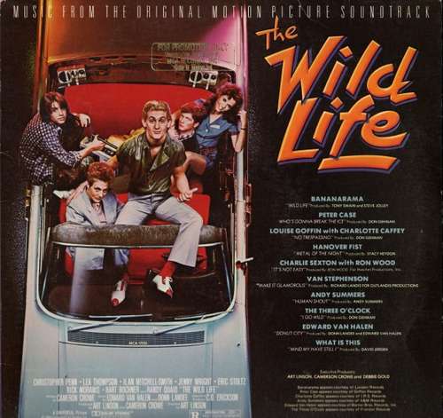 Cover Various - The Wild Life - Music From The Original Motion Picture Soundtrack (LP, Comp) Schallplatten Ankauf