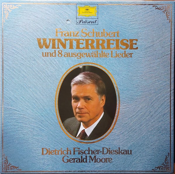 Cover Franz Schubert, Dietrich Fischer-Dieskau, Gerald Moore - Winterreise Und 8 Ausgewählte Lieder (2xLP + Box, Comp) Schallplatten Ankauf