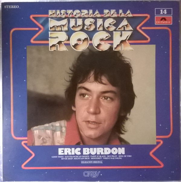 Cover Eric Burdon - Eric Burdon (LP, Comp) Schallplatten Ankauf