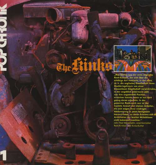 Cover The Kinks - Pop Chronik (2xLP, Comp) Schallplatten Ankauf