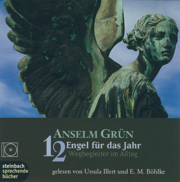 Cover Anselm Grün - 12 Engel Für Das Jahr (Wegbeleiter Im Alltag) (CD) Schallplatten Ankauf