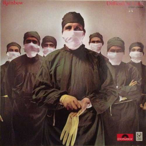 Cover Rainbow - Difficult To Cure (LP, Album) Schallplatten Ankauf