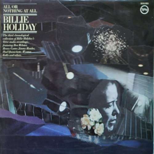 Cover Billie Holiday - All Or Nothing At All (2xLP, Comp, Gat) Schallplatten Ankauf