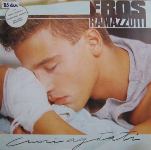 Cover Eros Ramazzotti - Cuori Agitati (LP, Album) Schallplatten Ankauf