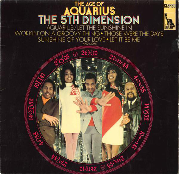 Cover The 5th Dimension* - The Age Of Aquarius (LP, Album, Gat) Schallplatten Ankauf