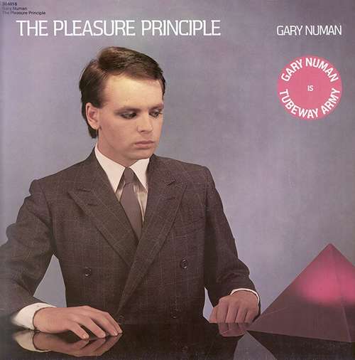 Cover Gary Numan - The Pleasure Principle (LP, Album, Clu) Schallplatten Ankauf