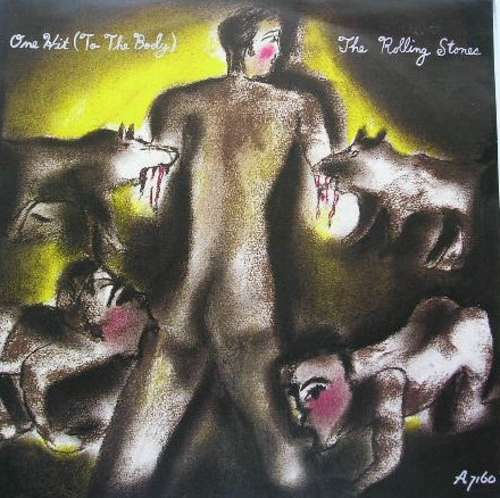 Cover The Rolling Stones - One Hit (To The Body) (7, Single) Schallplatten Ankauf
