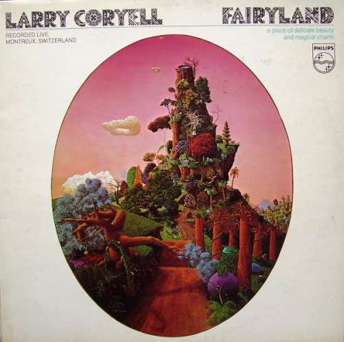 Cover Larry Coryell - Fairyland (LP, Album) Schallplatten Ankauf