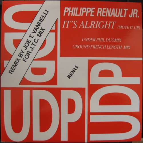 Cover Philippe Renault Jr. - It's Alright (Move It Up) (12) Schallplatten Ankauf