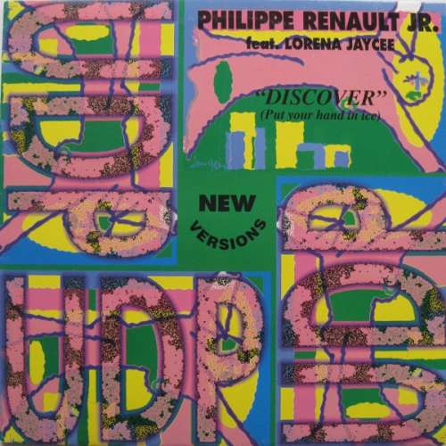 Cover Philippe Renault Jr. - Discover (Put Your Hands In Ice) (12) Schallplatten Ankauf