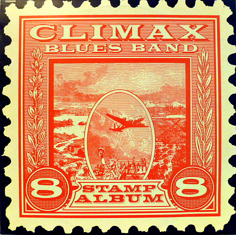 Cover Climax Blues Band - Stamp Album (LP, Album) Schallplatten Ankauf