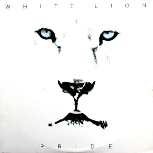 Cover White Lion - Pride (LP, Album, SP ) Schallplatten Ankauf