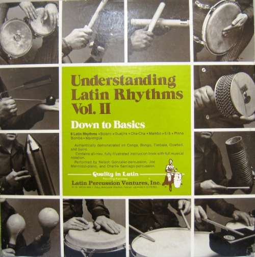 Cover Various - Understanding Latin Rhythms Vol. II / Down To Basics (LP, Album) Schallplatten Ankauf