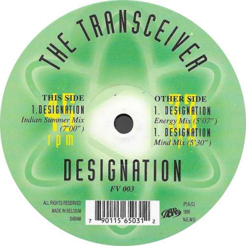 Cover Transceiver - Designation (12) Schallplatten Ankauf