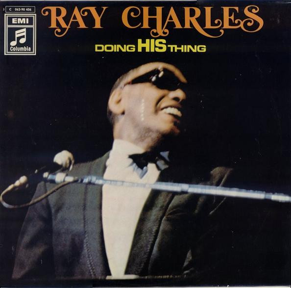 Cover Ray Charles - Doing His Thing (LP) Schallplatten Ankauf