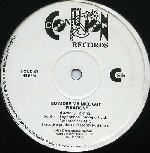 Cover No More Mr Nice Guy - Fixation (12) Schallplatten Ankauf