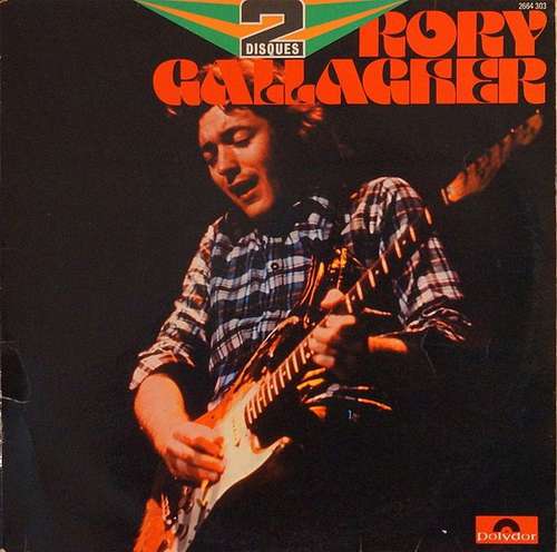 Cover Rory Gallagher - Rory Gallagher (2xLP, Comp) Schallplatten Ankauf