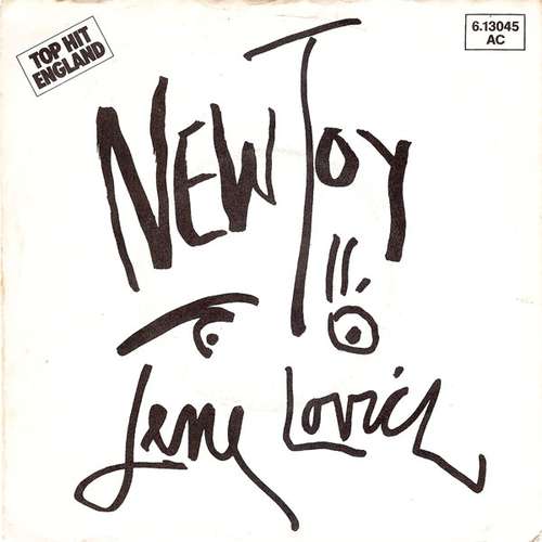 Cover Lene Lovich - New Toy (7, Single) Schallplatten Ankauf