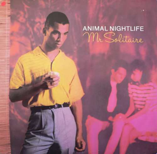 Cover Animal Nightlife - Mr Solitaire (12) Schallplatten Ankauf