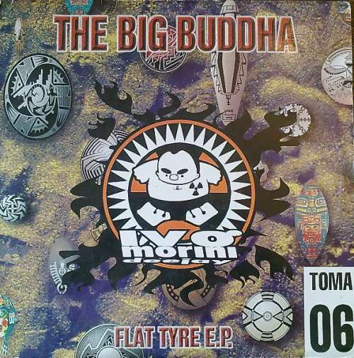 Cover The Big Buddha DJ Ivo Morini - Flat Tyre E.P. (12) Schallplatten Ankauf