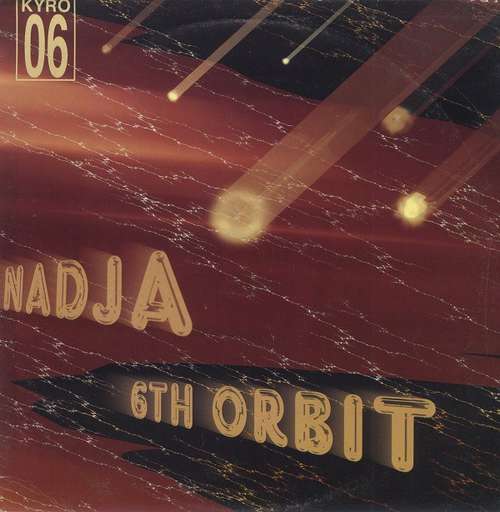 Cover Nadja - 6th Orbit E.P. (12) Schallplatten Ankauf
