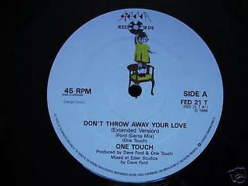Cover Don't Throw Away Your Love Schallplatten Ankauf