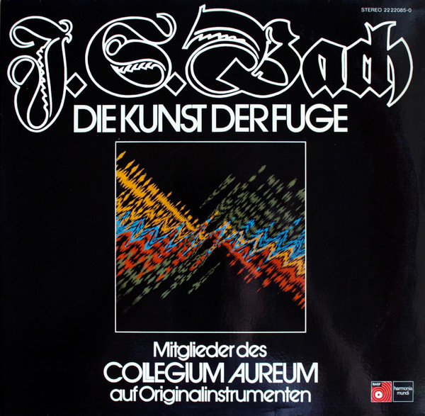 Bild J.S.Bach* - Mitglieder des Collegium Aureum* - Die Kunst Der Fuge (2xLP, Album, Gat) Schallplatten Ankauf
