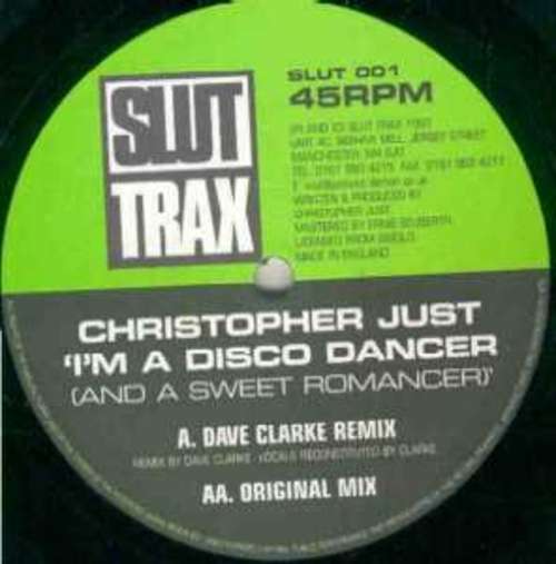 Cover I'm A Disco Dancer (And A Sweet Romancer) Schallplatten Ankauf