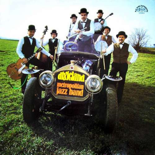 Cover Metropolitan Jazz Band - Dixieland (LP, Album, RP) Schallplatten Ankauf