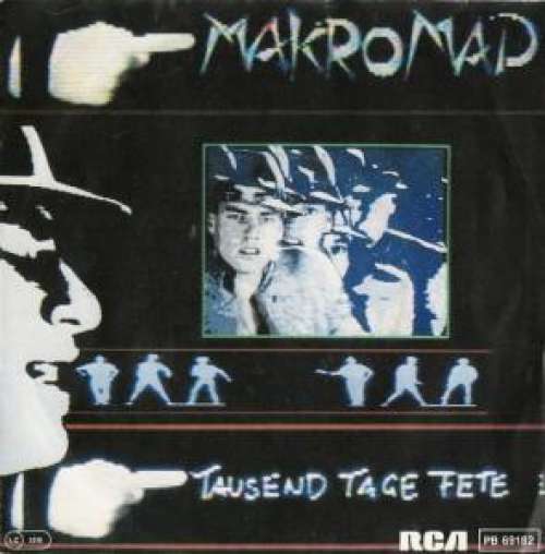 Cover Makromad - Tausend Tage Fete (7, Single) Schallplatten Ankauf