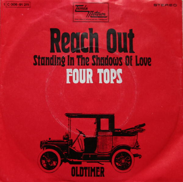 Cover Four Tops - Reach Out (7) Schallplatten Ankauf