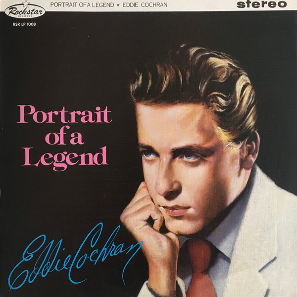 Cover Eddie Cochran - Portrait Of A Legend (LP, Comp, Tex) Schallplatten Ankauf