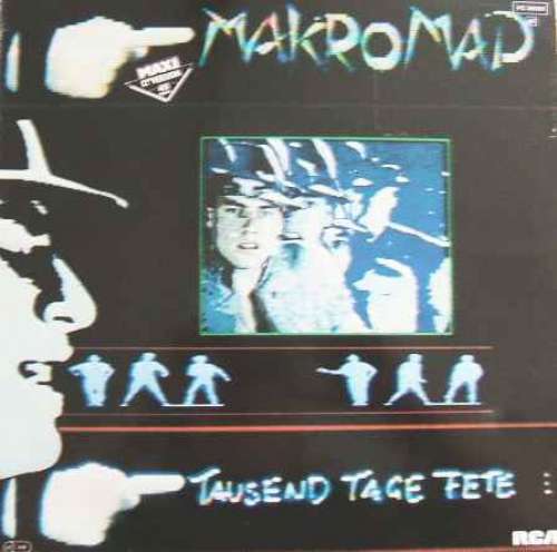 Cover Makromad - Tausend Tage Fete (12, Maxi) Schallplatten Ankauf