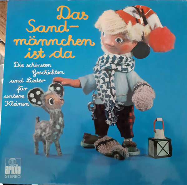Cover Various - Das Sandmännchen ist da - Die schönsten Geschichten und Lieder für unsere Kleinen (2xLP) Schallplatten Ankauf