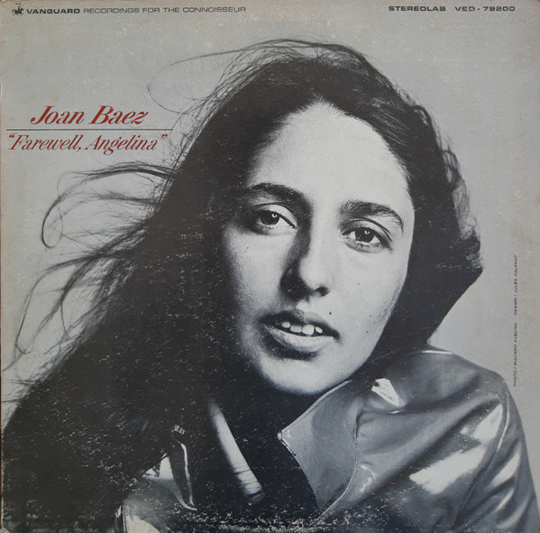 Cover Joan Baez - Farewell, Angelina (LP, Album, RE, Gol) Schallplatten Ankauf