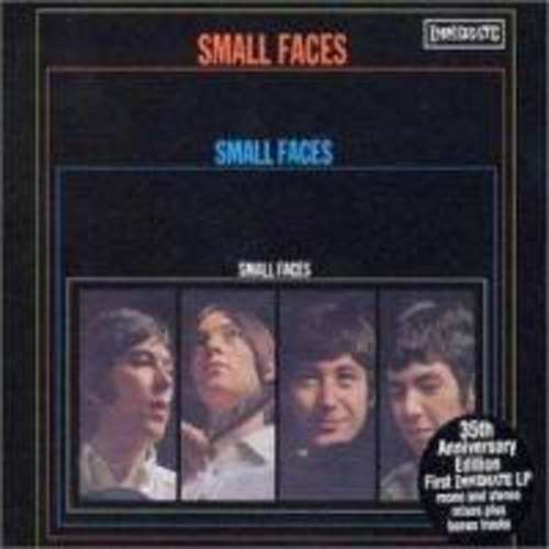 Cover Small Faces - Small Faces (2xCD, Album, RE, RM, Sli) Schallplatten Ankauf