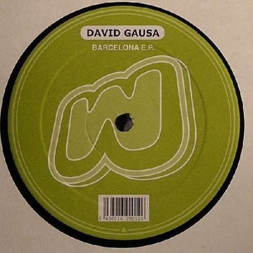 Cover David Gausa - Barcelona E.P. (12, EP) Schallplatten Ankauf