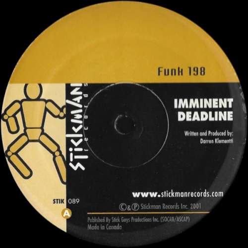 Cover Funk 198 - Imminent Deadline (12) Schallplatten Ankauf