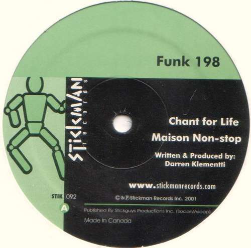 Cover Chant For Life Schallplatten Ankauf