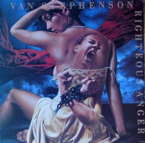 Cover Van Stephenson - Righteous Anger (LP, Album) Schallplatten Ankauf