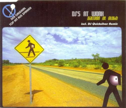 Cover DJ's At Work - Balloon (El Globo) (CD, Maxi) Schallplatten Ankauf