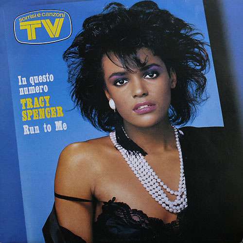 Cover Tracy Spencer - Run To Me (12) Schallplatten Ankauf