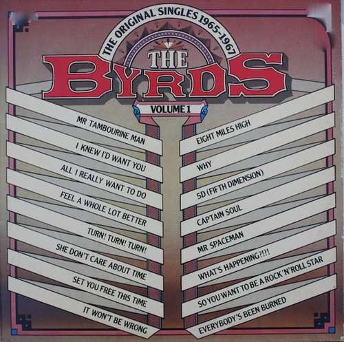 Cover The Byrds - The Original Singles 1965-1967 Volume 1 (LP, Comp, Mono) Schallplatten Ankauf
