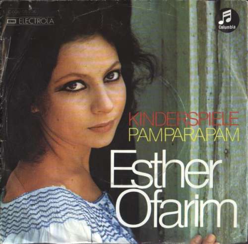 Cover Esther Ofarim - Kinderspiele / Pamparapam (7, Single) Schallplatten Ankauf