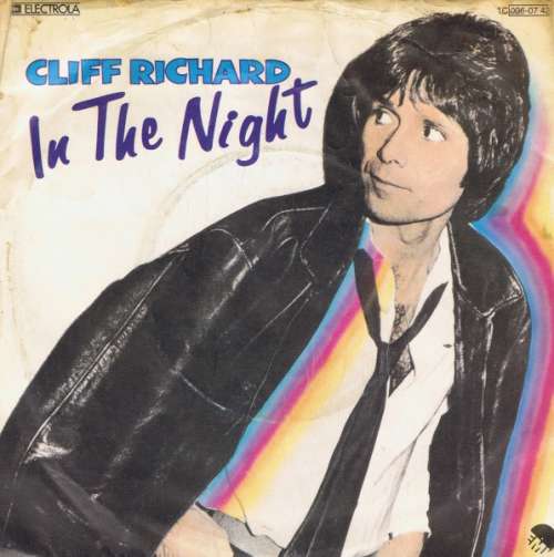 Cover Cliff Richard - In The Night (7, Single) Schallplatten Ankauf
